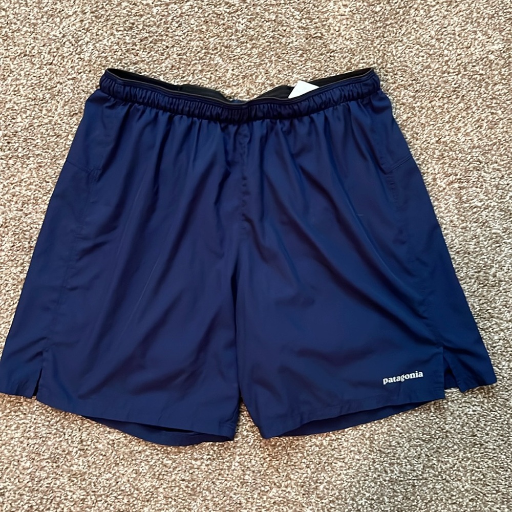 Patagonia 7” strider lined shorts